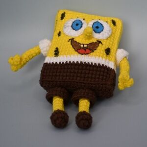 Handmade Inspired by SpongeBob Squarepants Doll